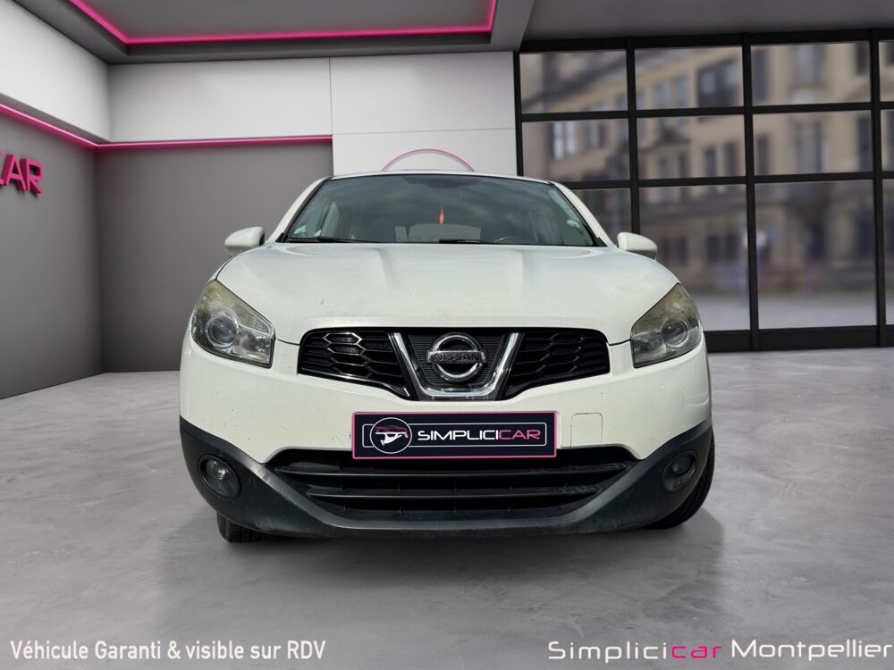 Qashqai 1.5 DCI 106 CONNECT EDITION 2010 occasion 34070 Montpellier