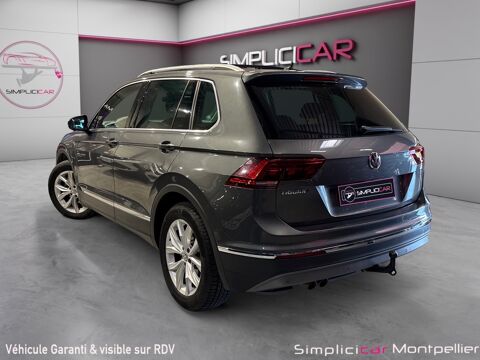 Tiguan 2.0 TDI 150 4X2 carat DSG PH2 2019 occasion 34070 Montpellier