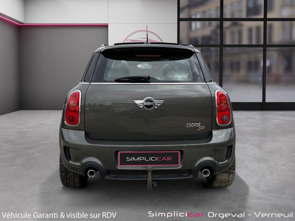 Countryman COOPER SD 143 ALL4 PACK JCW 2013 occasion 78480 Verneuil-sur-Seine