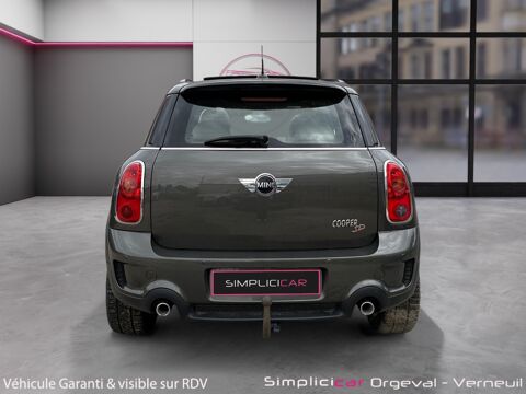 Countryman COOPER SD 143 ALL4 PACK JCW 2013 occasion 78480 Verneuil-sur-Seine