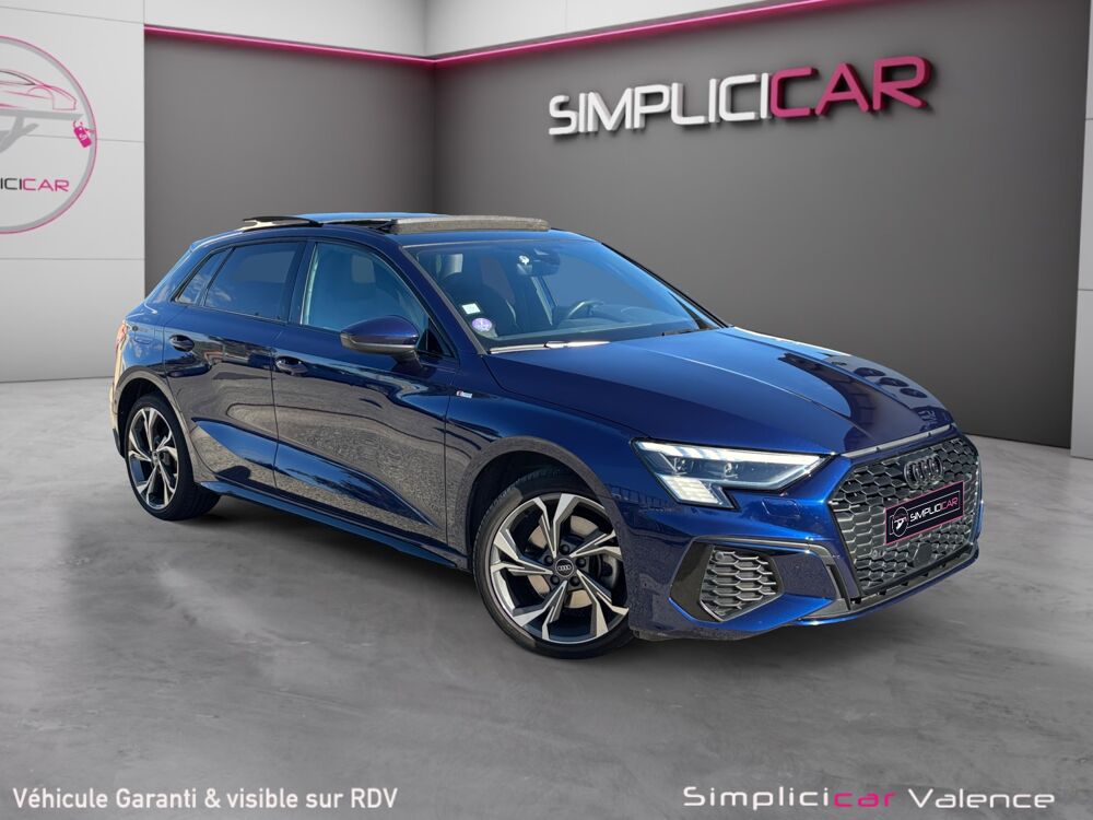 A3 1.4 TFSIe 204 S LINE S tronic 2021 occasion 26000 Valence