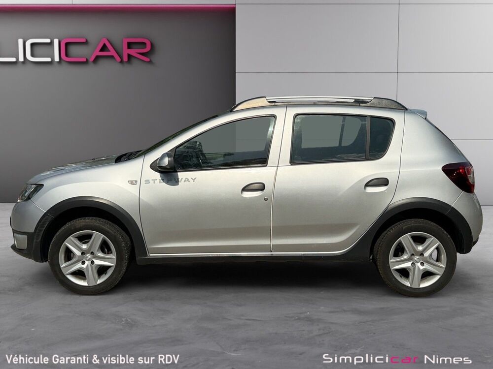 Sandero TCE 90 STEPWAY PRESTIGE EASY-R 2016 occasion 30900 Nimes