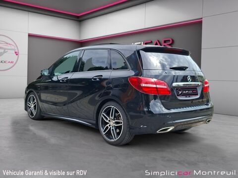 Classe B B180 CDI 109 BUSINESS EXECUTIVE BA 2016 occasion 93100 Montreuil