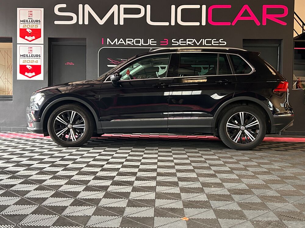 Tiguan 2.0 TDI 150 4X2 DSG PH2 CARAT EXCLUSIVE 2019 occasion 73290 La Motte-Servolex