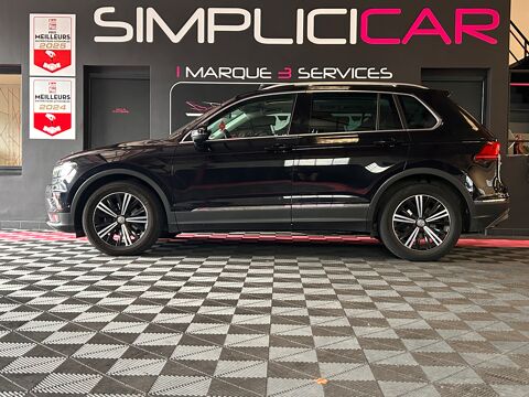Tiguan 2.0 TDI 150 4X2 DSG PH2 CARAT EXCLUSIVE 2019 occasion 73290 La Motte-Servolex