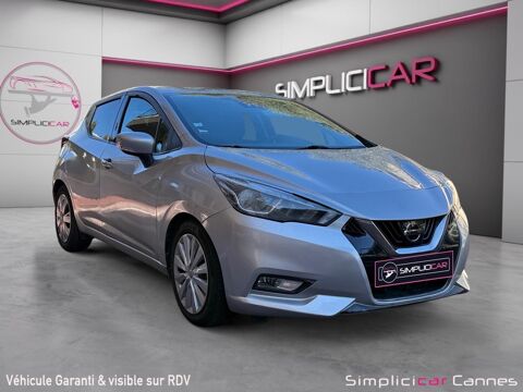 Nissan Micra 1.5 DCI 90 ACENTA 2017 occasion Cannes 06400