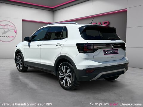 T-Cross 1.0 TSI 110 CARAT DSG 2022 occasion 60000 Beauvais