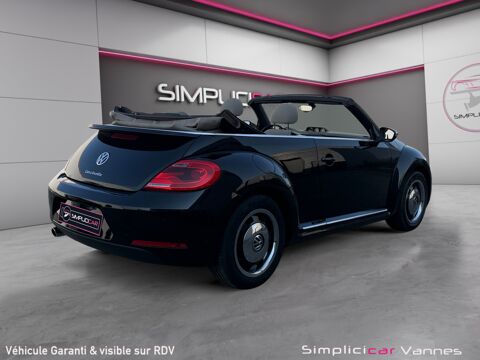 Beetle CABRIOLET 1.2 TSI VINTAGE 2016 occasion 56450 Theix-noyalo