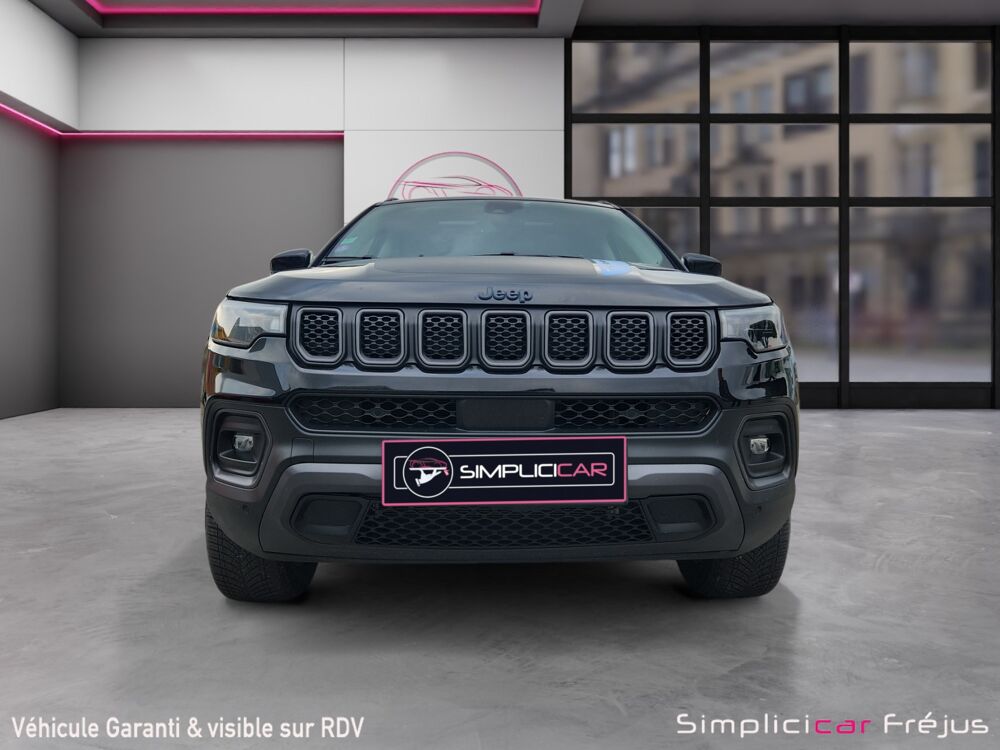 Compass 1.3 PHEV T4 240 4XE EAWD TRAILHAWK AT PH2 2022 occasion 83480 Puget-sur-Argens