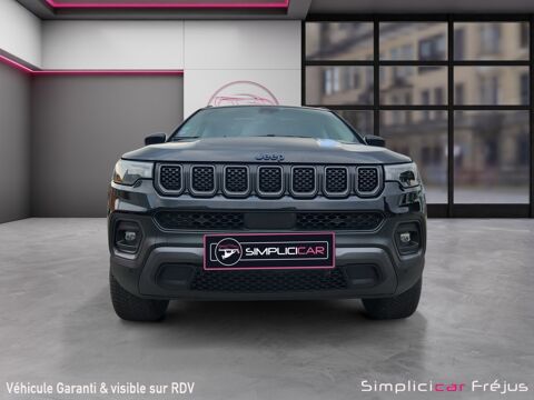 Compass 1.3 PHEV T4 240 4XE EAWD TRAILHAWK AT PH2 2022 occasion 83480 Puget-sur-Argens