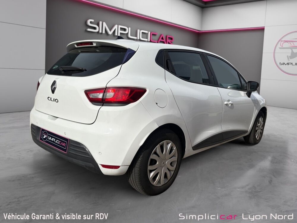 Clio Air M&eacute;dia Nav 2017 occasion 69730 Genay