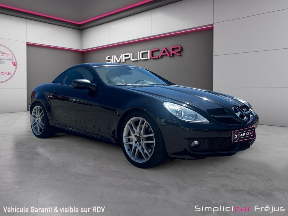 SLK 200K BA 2008 occasion 83480 Puget-sur-Argens