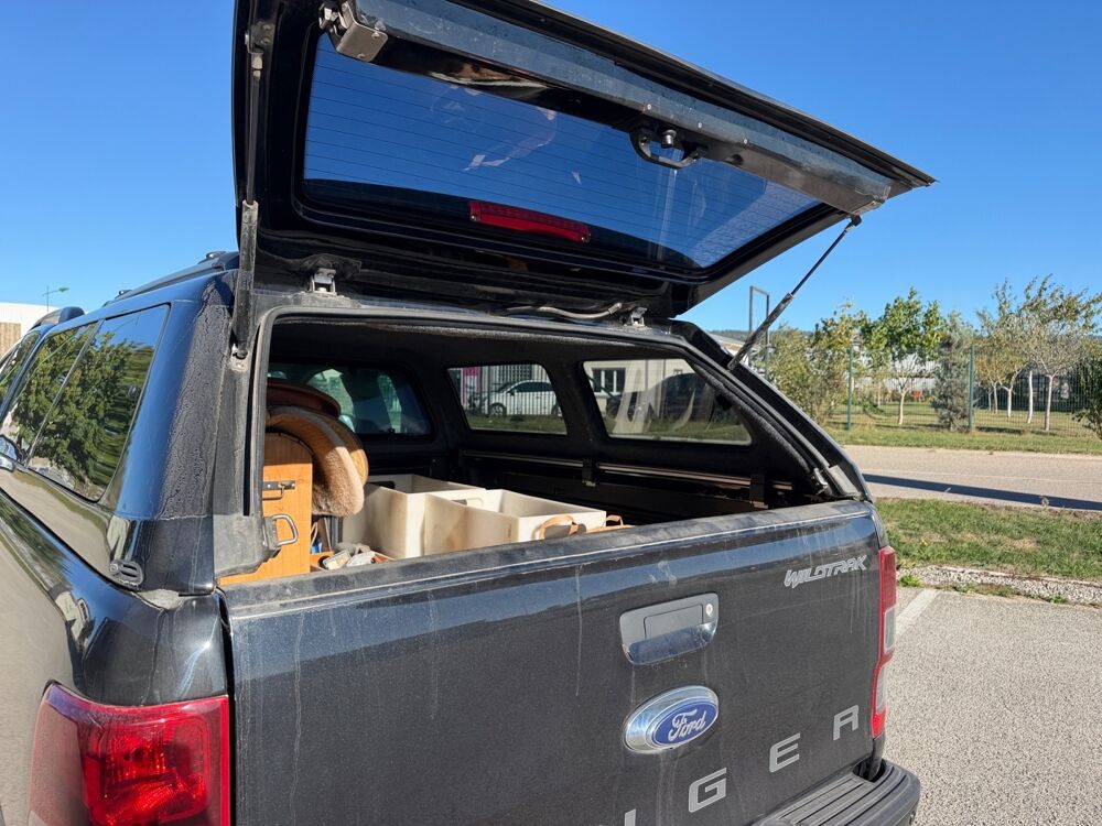 Ranger Wildtrak 2017 occasion 25300 Vuillecin