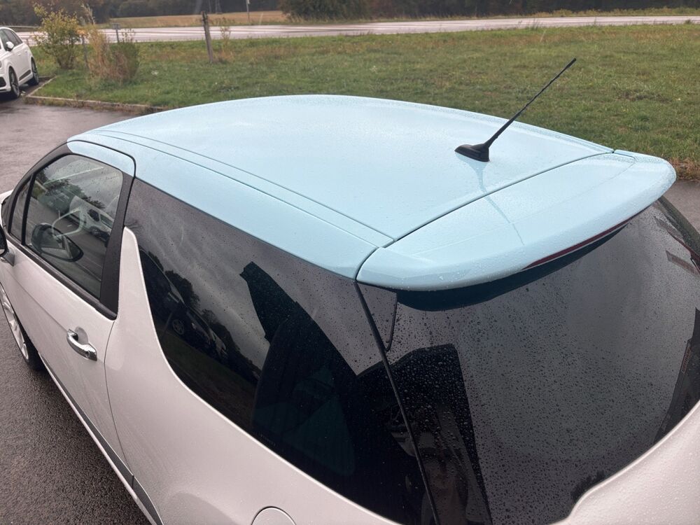 DS3 1.6 THP 150 MATIERE GRISE 2010 occasion 25410 Saint-Vit