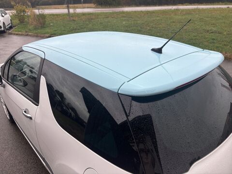 DS3 1.6 THP 150 MATIERE GRISE 2010 occasion 25410 Saint-Vit