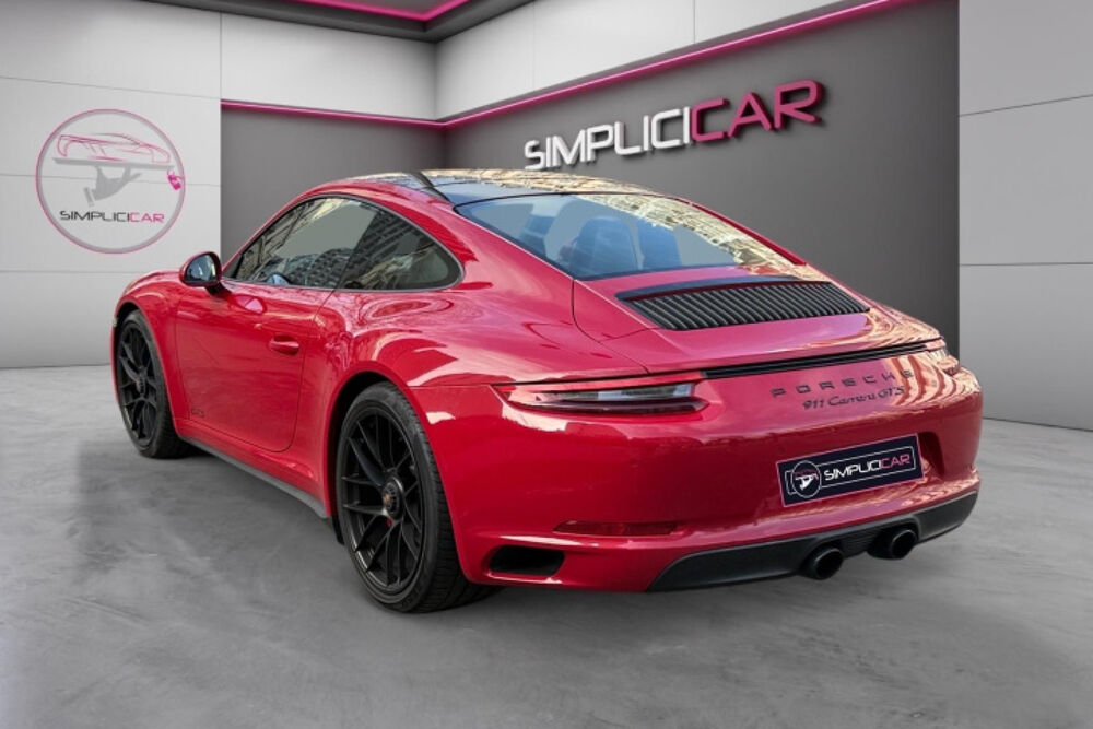 911 (991) (2) CARRERA GTS PDK 2017 occasion 93100 Montreuil