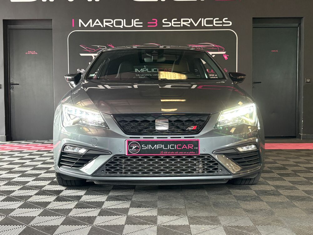 Leon Cupra 2018 occasion 73290 La Motte-Servolex