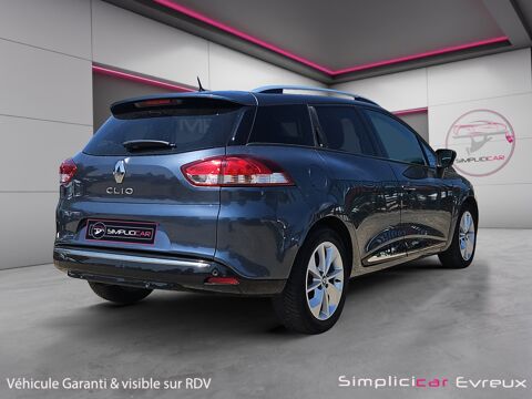 Clio IV RENAULT CLIO IV ESTATE TCE 120 LIMITED EDC 2017 occasion 27000 &Eacute;vreux