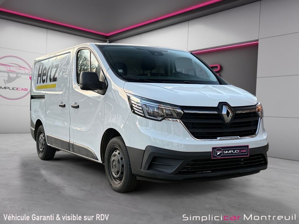 Trafic III (2) FOURGON L1H1 2800 KG BLUE DCI 110 ESSENTIEL 2023 occasion 93100 Montreuil