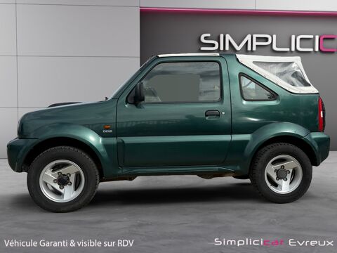 Jimny 1.5 DDIS JLX 2005 occasion 27000 &Eacute;vreux