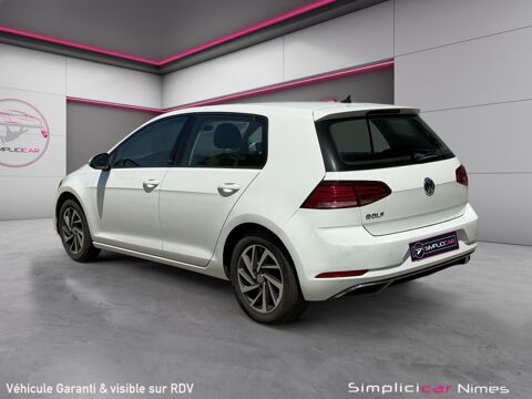 Golf 1.4 TSI 125 DSG SOUND 2018 occasion 30900 Nimes