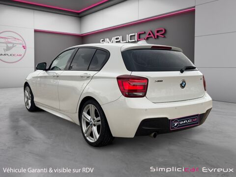 S&eacute;rie 1 F20 120D 184 ch XDRIVE M SPORT 5P 2013 occasion 27000 &Eacute;vreux