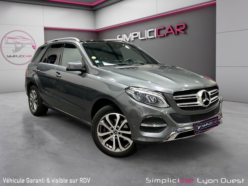 Classe GLE 250D GLE 4MATIC 2018 occasion 69530 Brignais