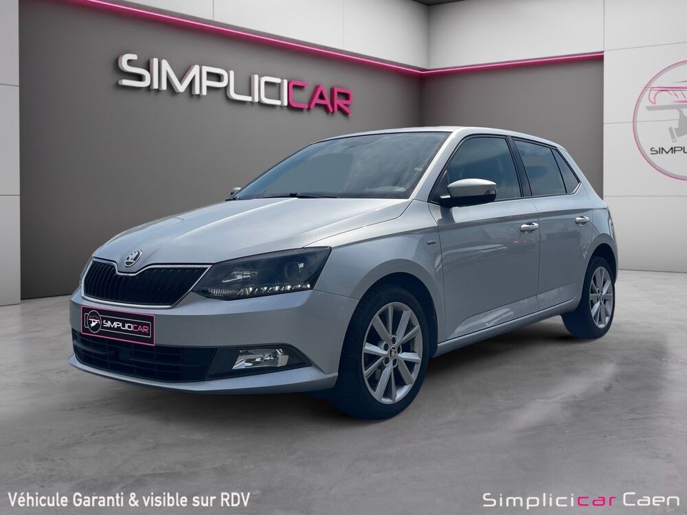 Fabia 1.0 MPI 60 CLEVER 2018 occasion 14320 Saint-Andr&eacute;-sur-Orne