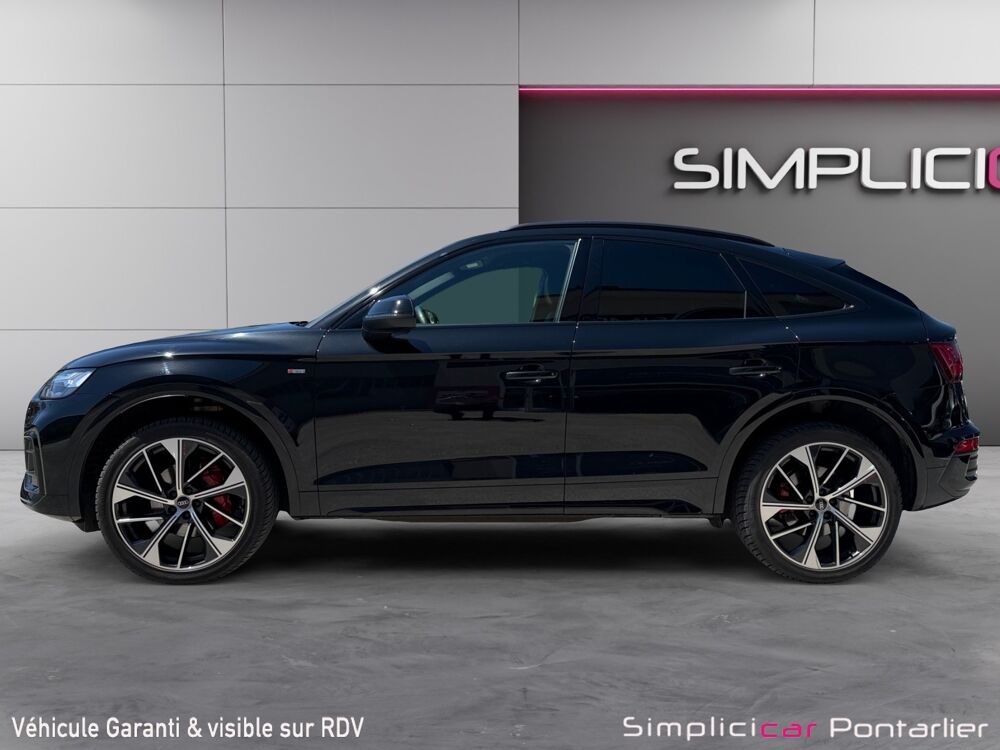 Q5 SB 40 TDI 204 QUATTRO BLACK EDITION S TRONIC PH2 2022 occasion 25300 Vuillecin