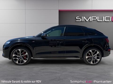 Q5 SB 40 TDI 204 QUATTRO BLACK EDITION S TRONIC PH2 2022 occasion 25300 Vuillecin