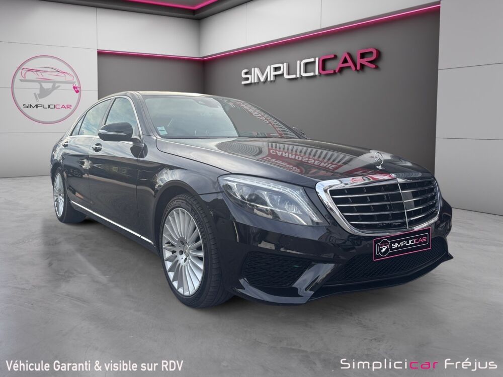 Classe S S350L V6 BLUETEC 4 MATIC 2013 occasion 83480 Puget-sur-Argens