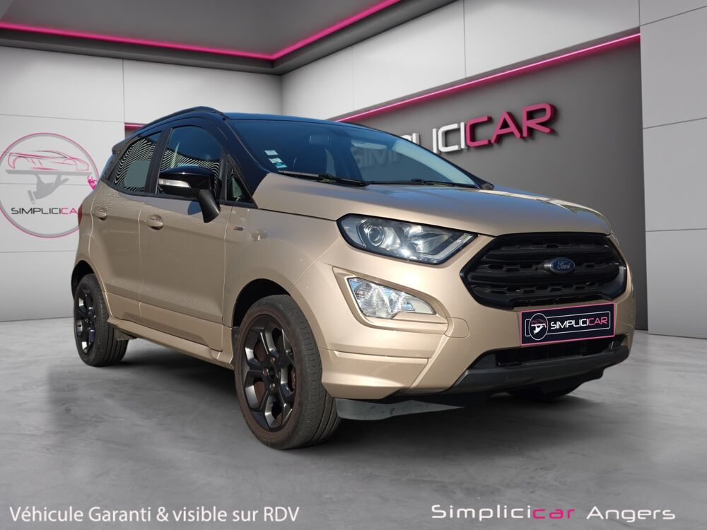 Ecosport 1.0 ECOBOOST 125 TREND 2019 occasion 49070 Beaucouz&eacute;