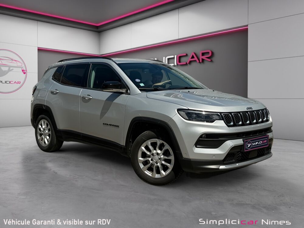 Compass 1.3 GSE T4 150 LIMITED 2021 occasion 30900 Nimes