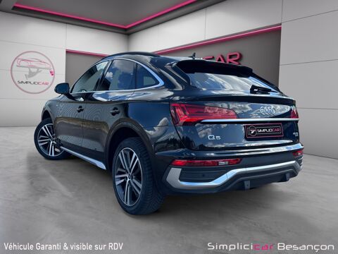 Q5 AUDI SB 40 TDI 204 QUATTRO S LINE S TRONIC 2021 occasion 25410 Saint-Vit