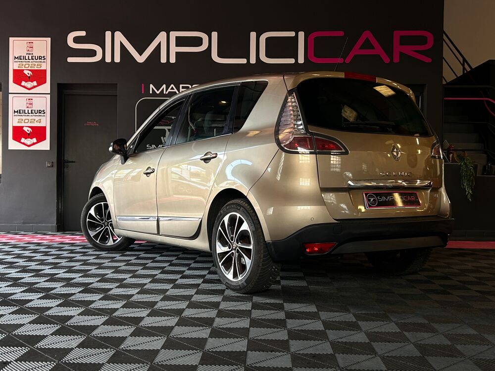 Sc&eacute;nic 1.6 DCI 130 BOSE EDITION 2014 occasion 73290 La Motte-Servolex