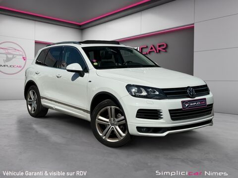 Annonce voiture Volkswagen Touareg 17980 €