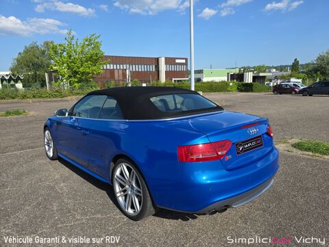 S5 AUDI CABRIOLET 3.0 TFSI 330 QUATTRO S TRONIC 2010 occasion 03300 Cusset
