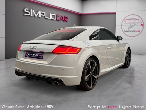 TT III COUPE 2.0 TFSI 310 QUARO S TRONIC S LINE 2018 occasion 69730 Genay
