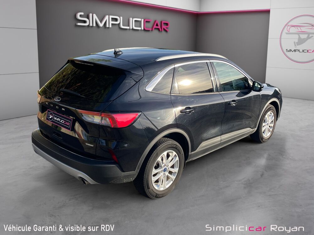 Kuga 2.5 DURATEC 190 TITANIUM ETHANOL 2022 occasion 17200 Saint-Sulpice-de-Royan