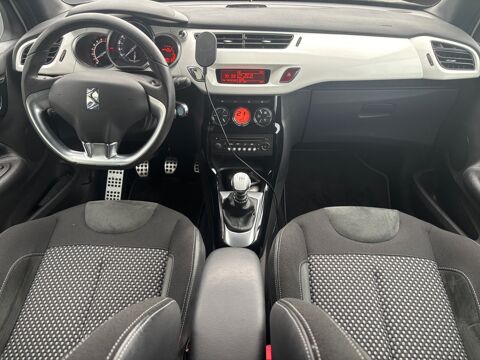 DS3 1.6 THP 150 MATIERE GRISE 2010 occasion 25410 Saint-Vit