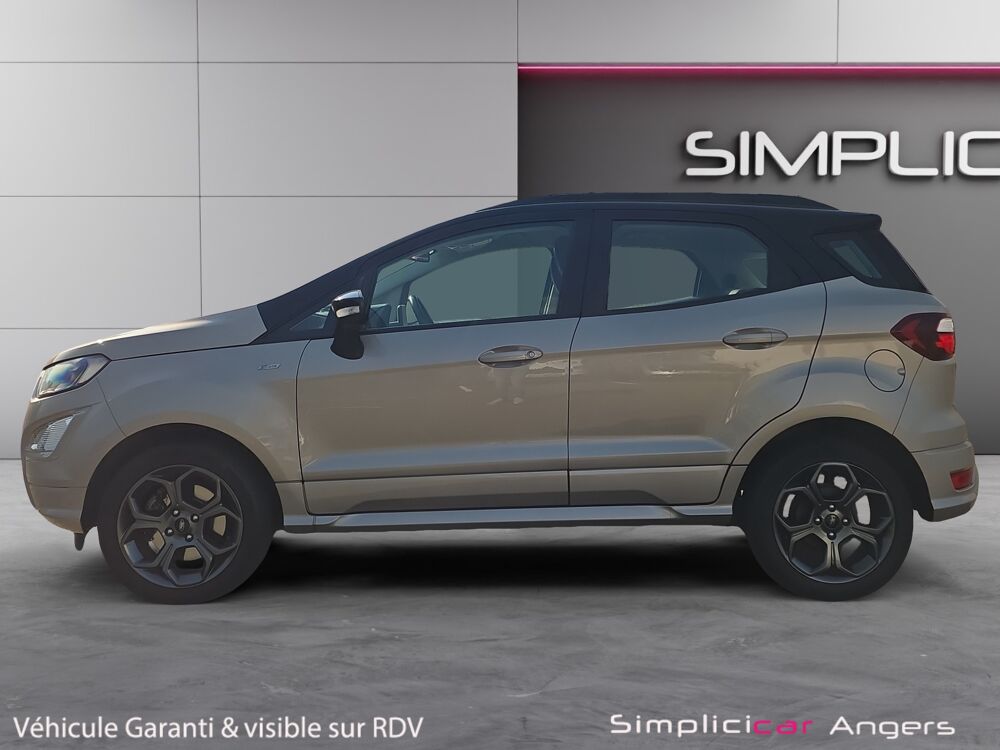 Ecosport 1.0 ECOBOOST 125 TREND 2019 occasion 49070 Beaucouz&eacute;