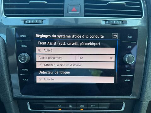 Golf 1.6 TDI 115 TRENDLINE BUSINESS 2018 occasion 30900 Nimes