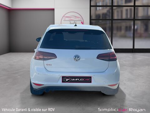 Golf 2.0 TSI 220 GTI PERFORMANCE DSG 2016 occasion 17200 Saint-Sulpice-de-Royan