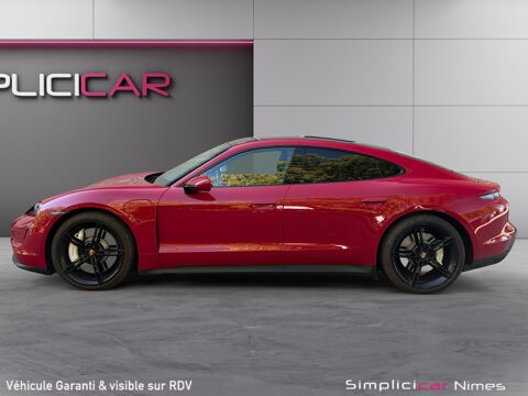 Divers TAYCAN 4S PERFORMANCE PLUS 2021 occasion 30900 Nimes