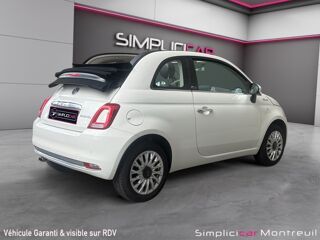 500 C 1.0 HYBRIDE 70 DOLCE VITA CABRIOLET 2023 occasion 93100 Montreuil