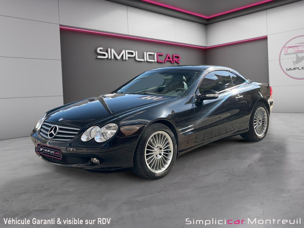 Classe A SL 350 ROADSTER BA 2004 occasion 93100 Montreuil