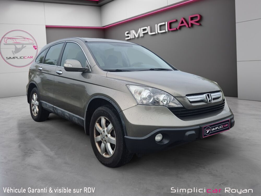 CR-V 2.2I CTDI INNOVA 2009 occasion 17200 Saint-Sulpice-de-Royan
