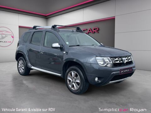 Dacia Duster Prestige 2014 occasion Saint-Sulpice-de-Royan 17200