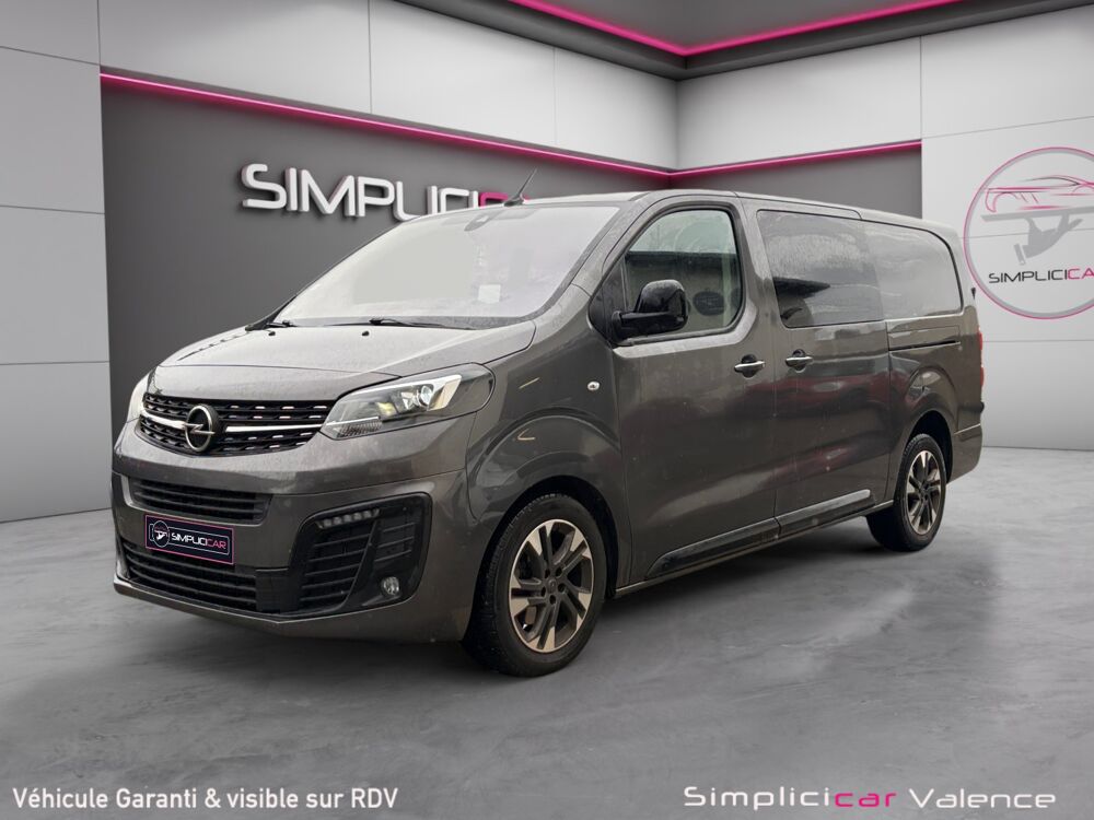 Vivaro XL 2.0 BLUE HDI 180 EAT8 2022 occasion 26000 Valence