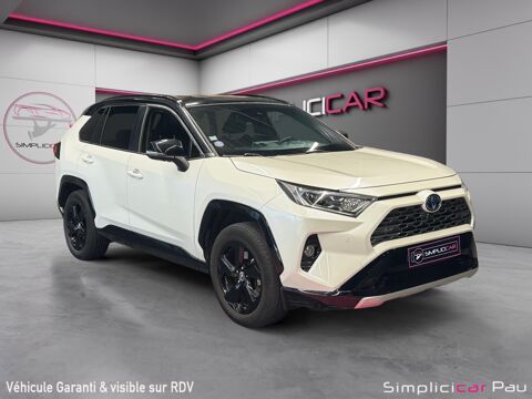 Toyota RAV 4 HYBRIDE 222 AWD-I Collection 2019 occasion Serres-Castet 64121
